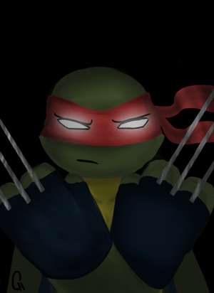 TMNT Super Hero Series-Raphael by FlashyFashionFraud TMNT Super Hero Series-Raphael by FlashyFashionFraud