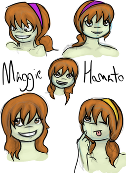 TMNT-Hamato Magdalene Expressions