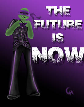 TMNT Era Fashion Series-Donatello: Future