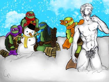 TMNT-Snow Day