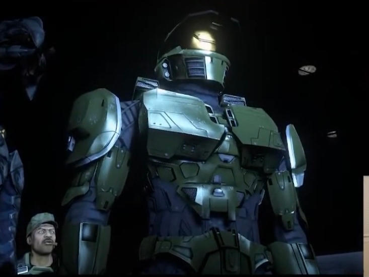 Halo 3 mod Mark IV armor by AjaxS155 on DeviantArt