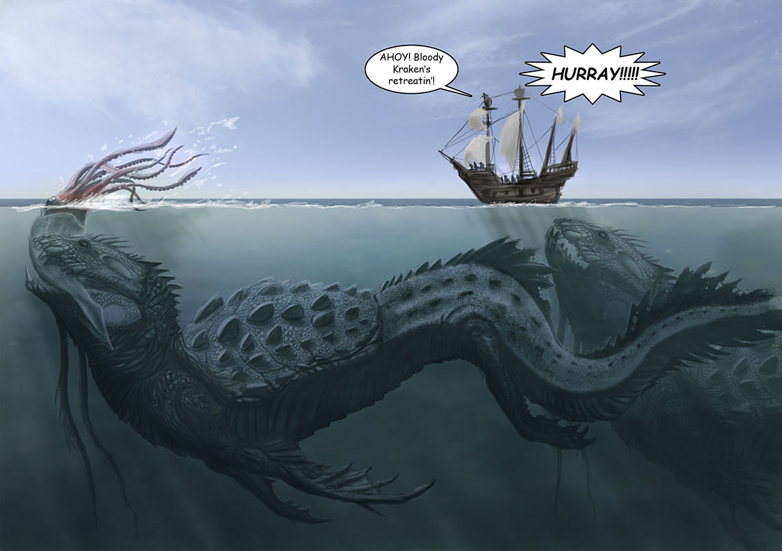 Sea Monsters