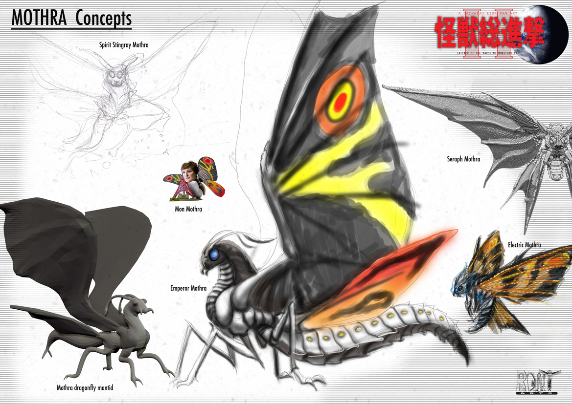 Mothra Concepts