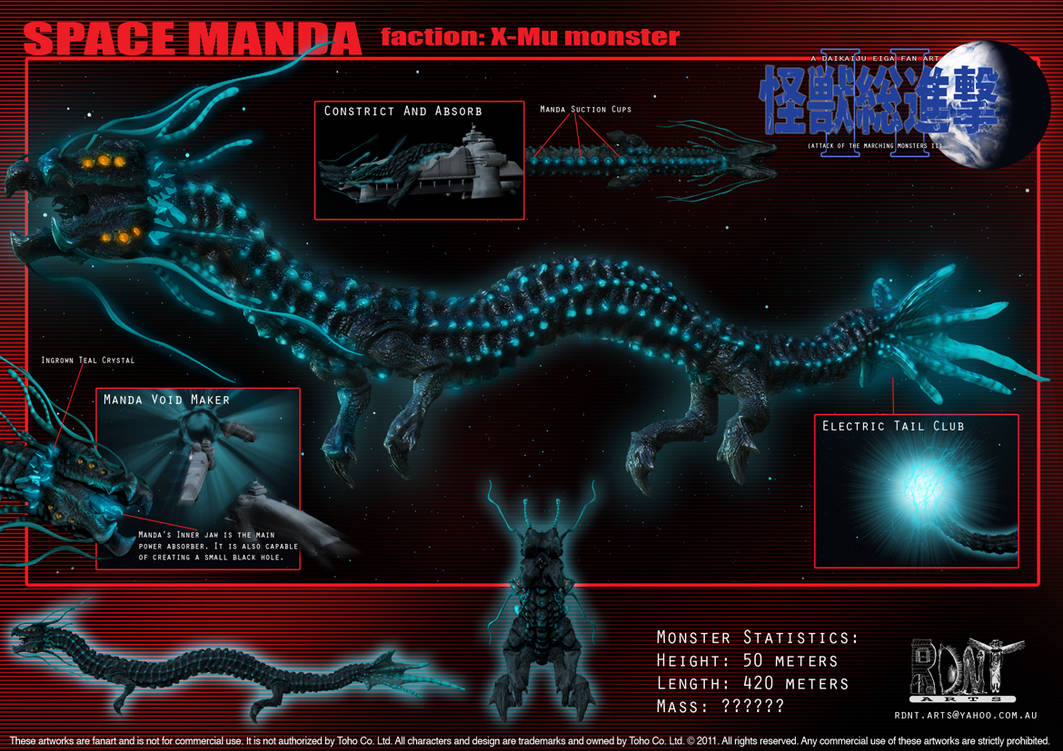 Space Manda by LDN-RDNT on DeviantArt