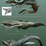 CotN: Leviathan Concept Sketches