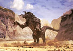 CotN: Behemoth vs Methuselah by LDN-RDNT