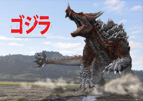 G:Heritage - Anguirus Concept Art