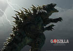 Godzilla: Heritage Concept Art 1