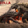 Godzilla vs Anguirus Concept Art