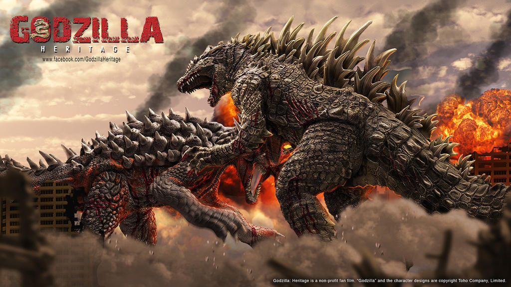 Godzilla Rivals Anguirus Godzilla vs Anguirus Concept Art by LDN-RDNT on DeviantArt