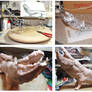 Leviathan Early Stages of Sculpture