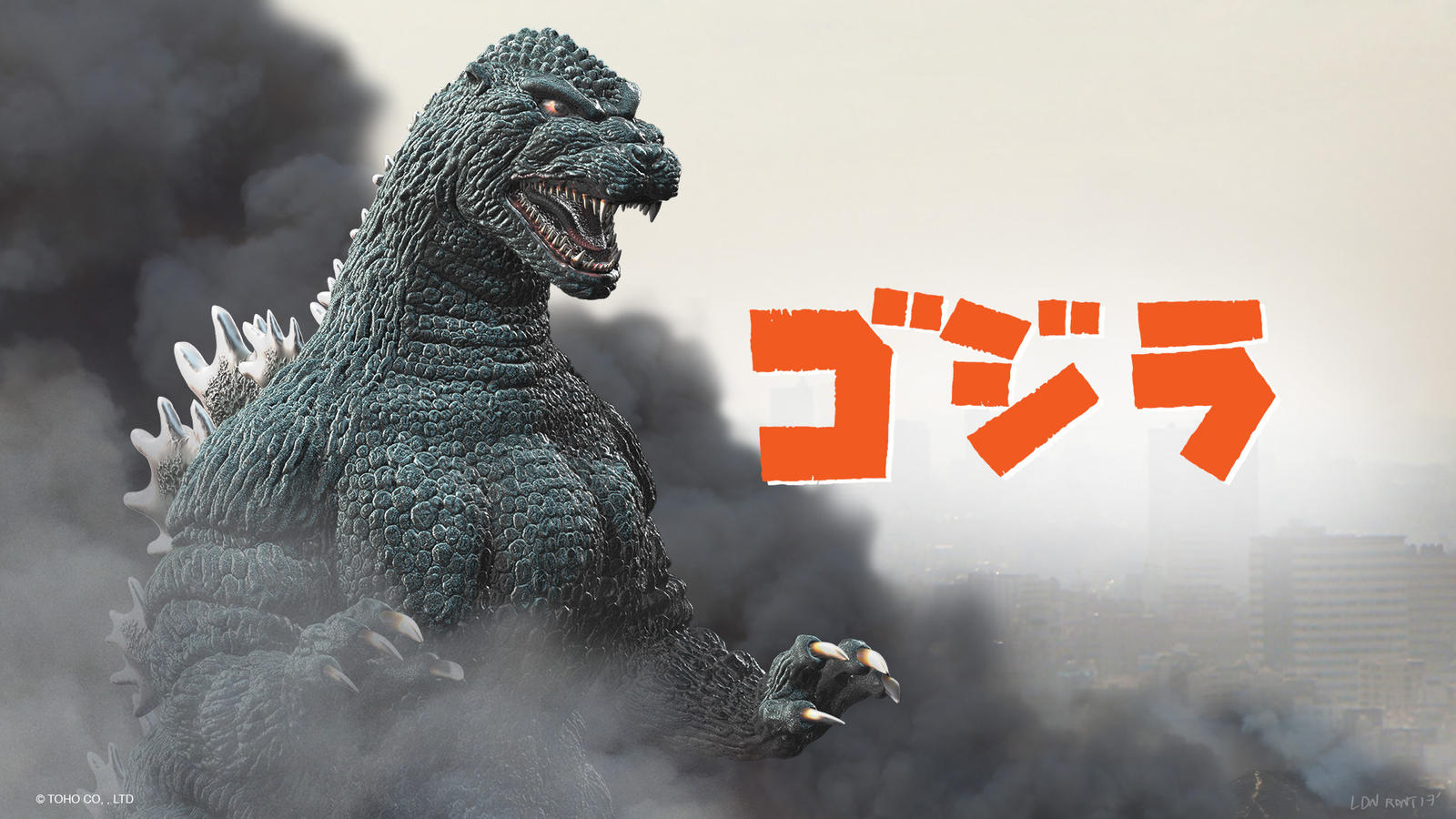 Heisei Godzilla Wallpaper by LDN-RDNT on DeviantArt