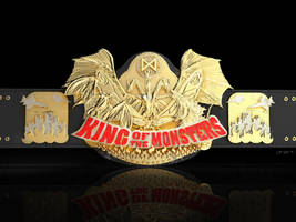 The King of the Monsters Championship Belt