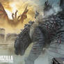 Talenthouse Godzilla Poster Entry
