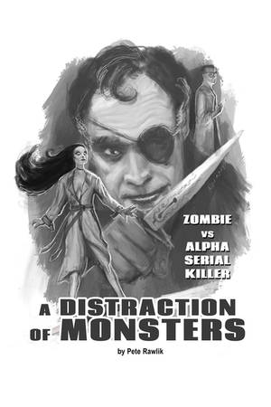 Zombie vs Alpha Killer with Title text by LDN-RDNT