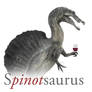 Spinotsaurus Shirt Design