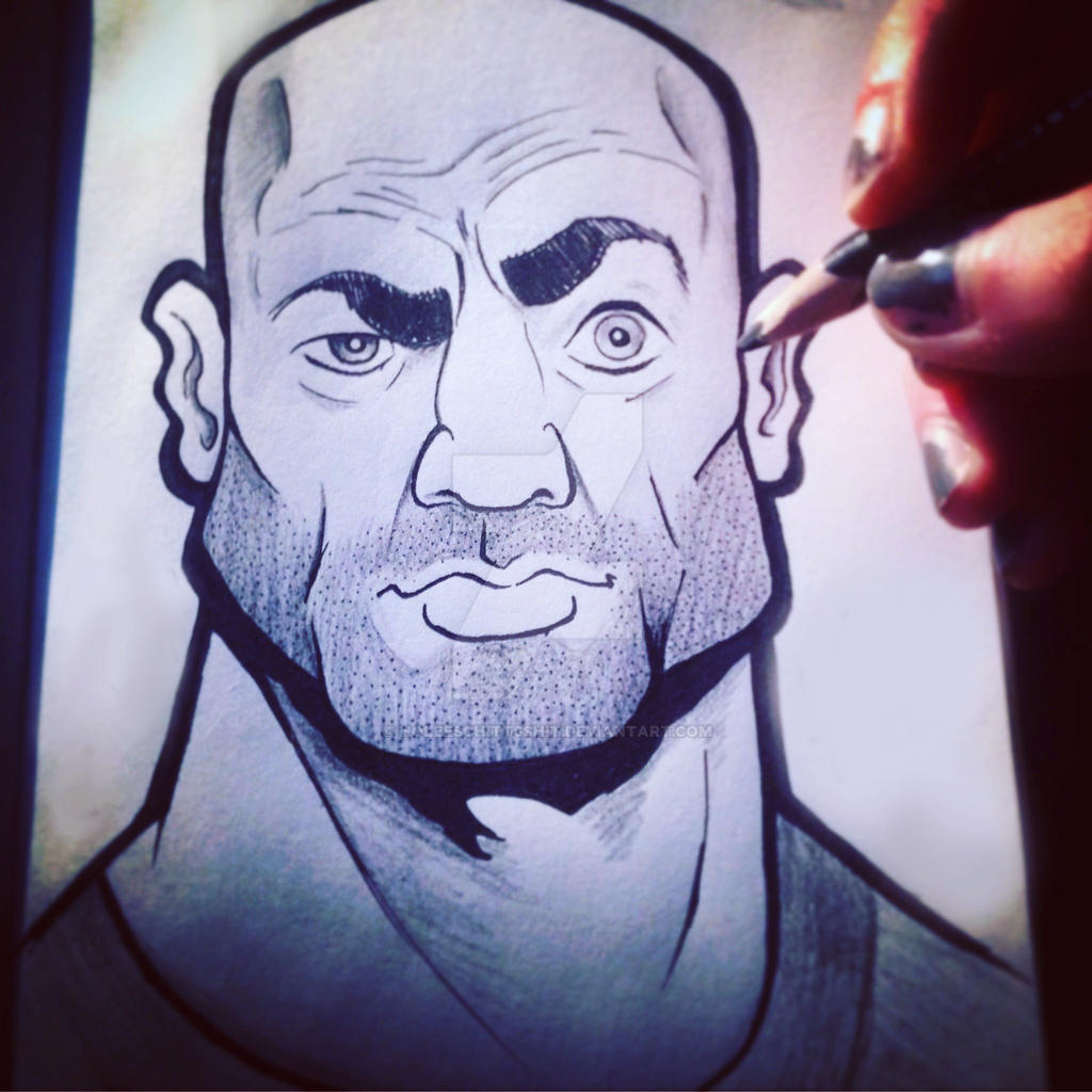Joe Rogan Draw Joe Rogan by HoLeeSchittsSHIT on DeviantArt