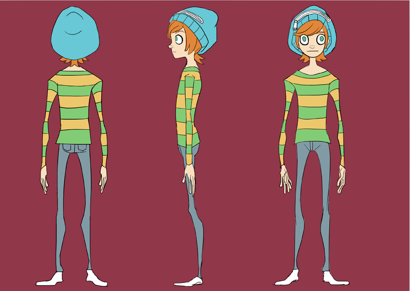 Character design of PARALLEL