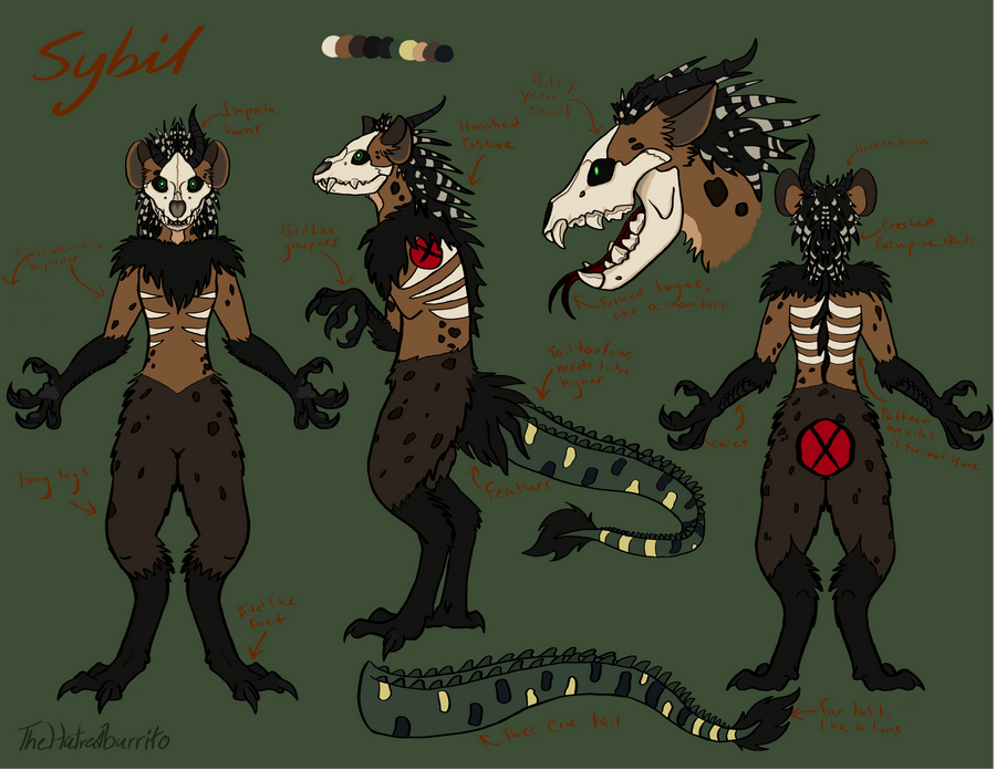 Sybel Character Sybil Reference Sheet by Thehatredburrito on DeviantArt