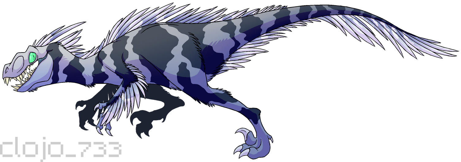2015 Ghost Raptor 'Ghost' Raptor ADOPT 6GBP / 9USD (OPEN) by Clojo-733 on DeviantArt
