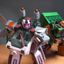 Energon Snowcat and Demolishor