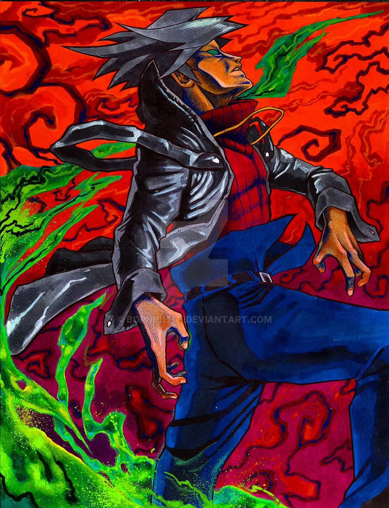 Tetsuo Inoue Tetsuo takes action by BornInLite on DeviantArt