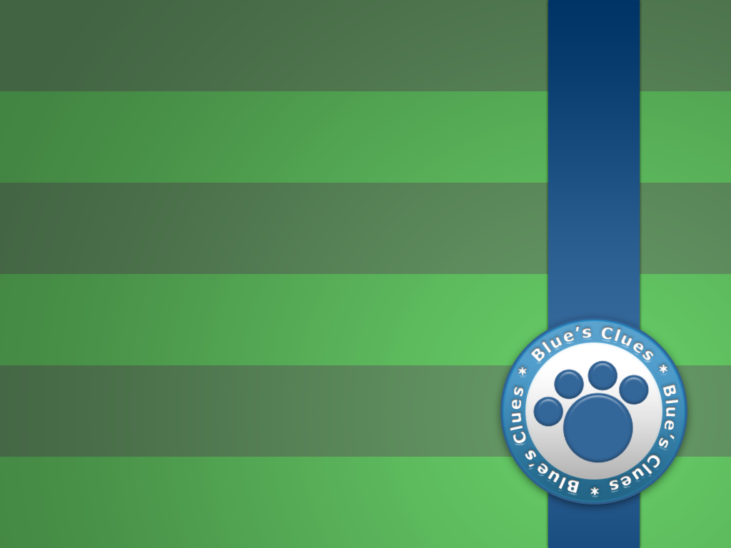Blue s Clues Wallpaper by human powered on DeviantArt