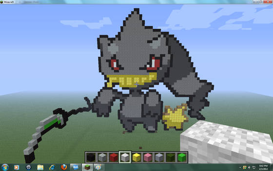 Minecraft Banette