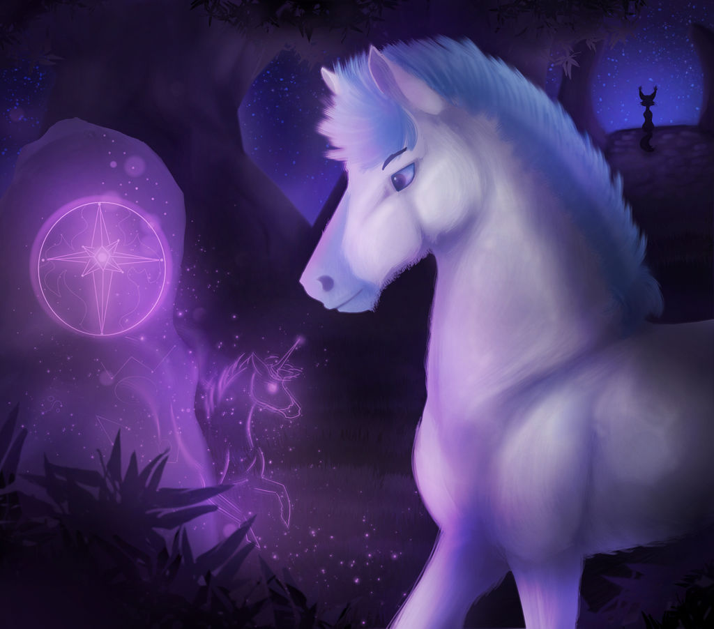 Crystal Steed The First Starsteed by AbbyDarina22 on DeviantArt