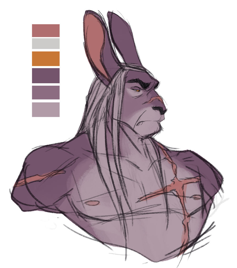 Henry rabbit concept by Ketpet94 on DeviantArt
