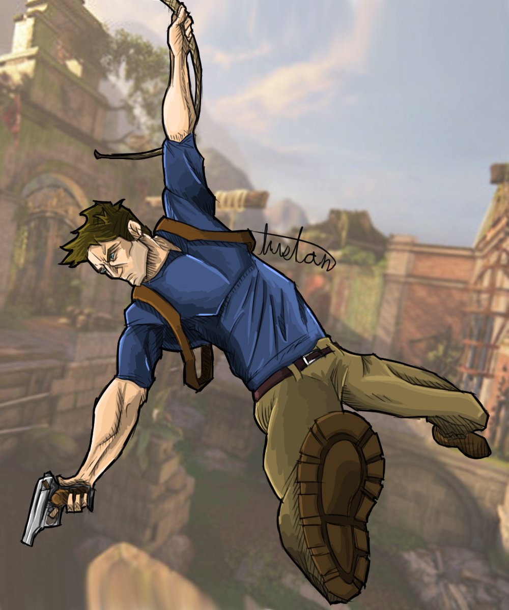 Uncharted 4 Custom Cover by RickSamas on DeviantArt