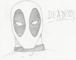 Deadpool Sketch