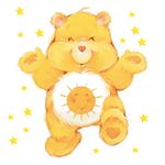 funshine bear|free to use sticker
