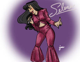 Selena Sketch