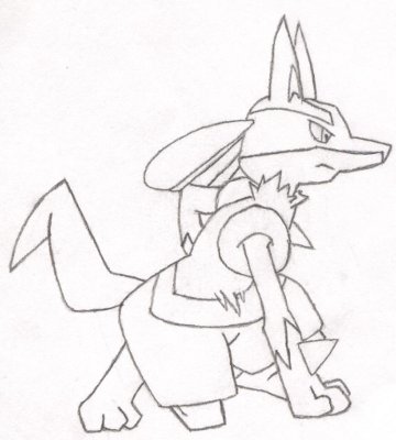 Pokemon Sketch Lucario 2 By Adamant Soldier On Deviantart Pokemon Sketch Lucario 2 By Adamant Soldier On Deviantart