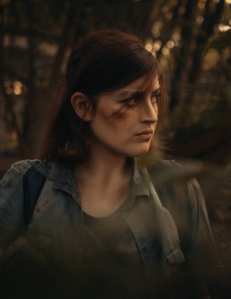 Ellie cosplay, The Last of Us Part II by Molza on DeviantArt