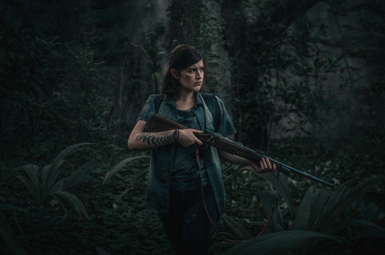 Ellie Cosplay The Last of Us Part 2 by meyvk on DeviantArt