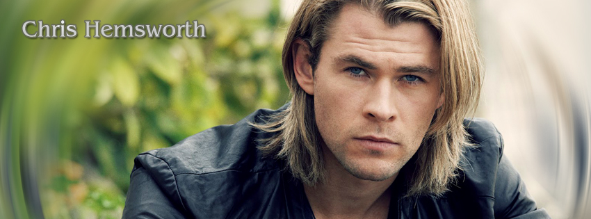 Chris Hemsworth FaceBook Timeline Cover 05