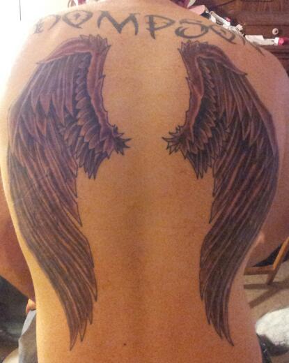 Wing Tattoo