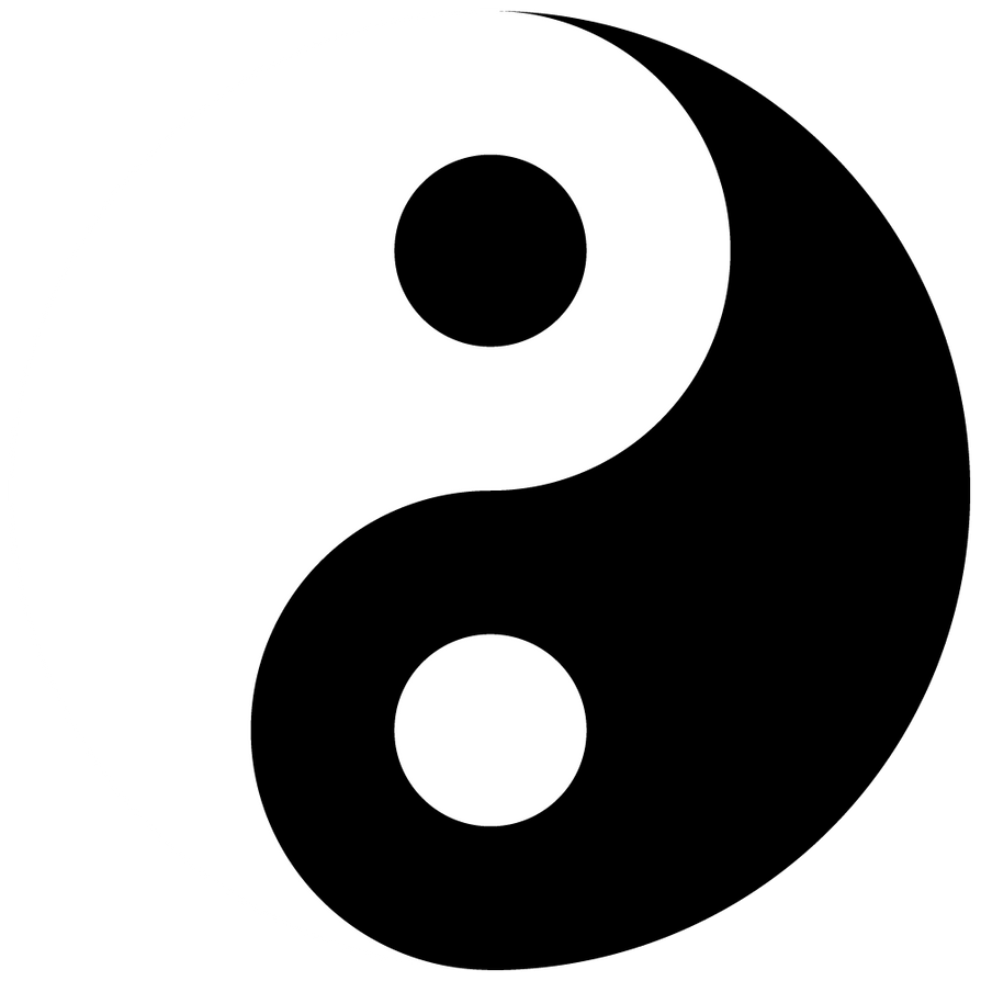 Yin-Yang Vector by robzombiefan2121