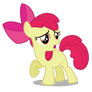Apple Bloom Waiting For Babs