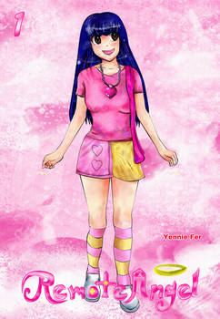 Remote Angel Volume 1 Cover