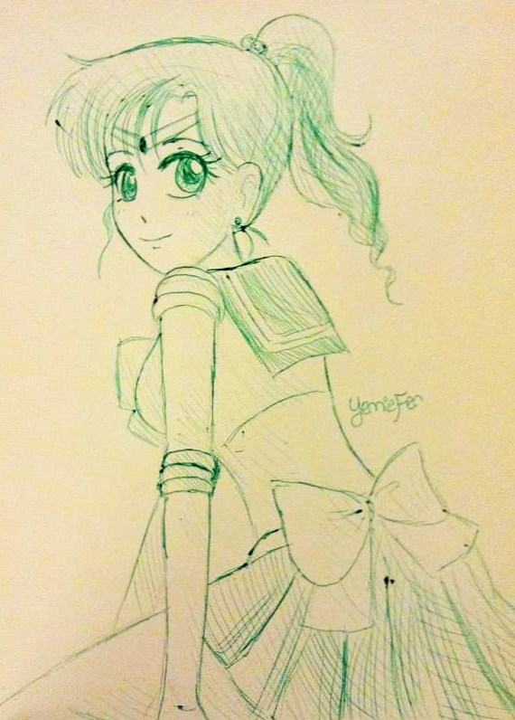 Kickstarter Commission: Sailor Jupiter