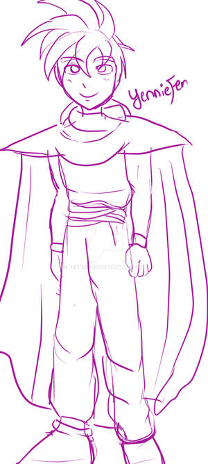 Doodle Commission: Gohan
