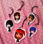 Remote Angel Phone Charms by Yennie-Fer