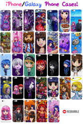 iPhone/Galaxy Cases! by Yennie-Fer