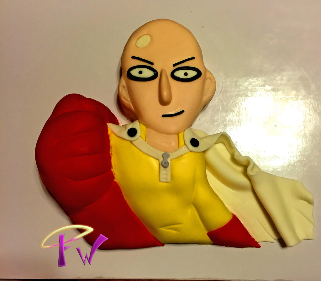 One Punch Man Cake