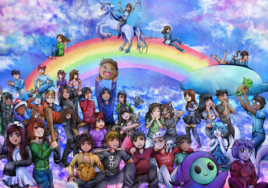 Youtube Animators Youtube Storytime Animators by Yennie-Fer on DeviantArt