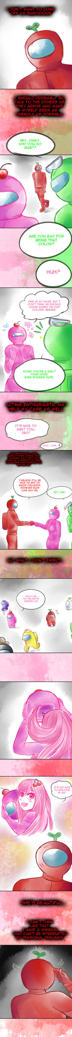 Among Us Webtoon 1