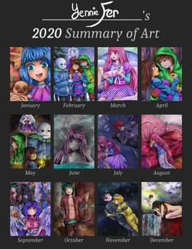 2020 Summary of Art